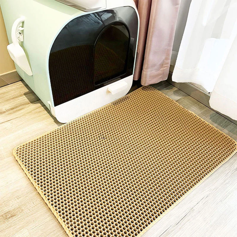 Double Layer Waterproof Cat Litter Pad Cat Litter Collector