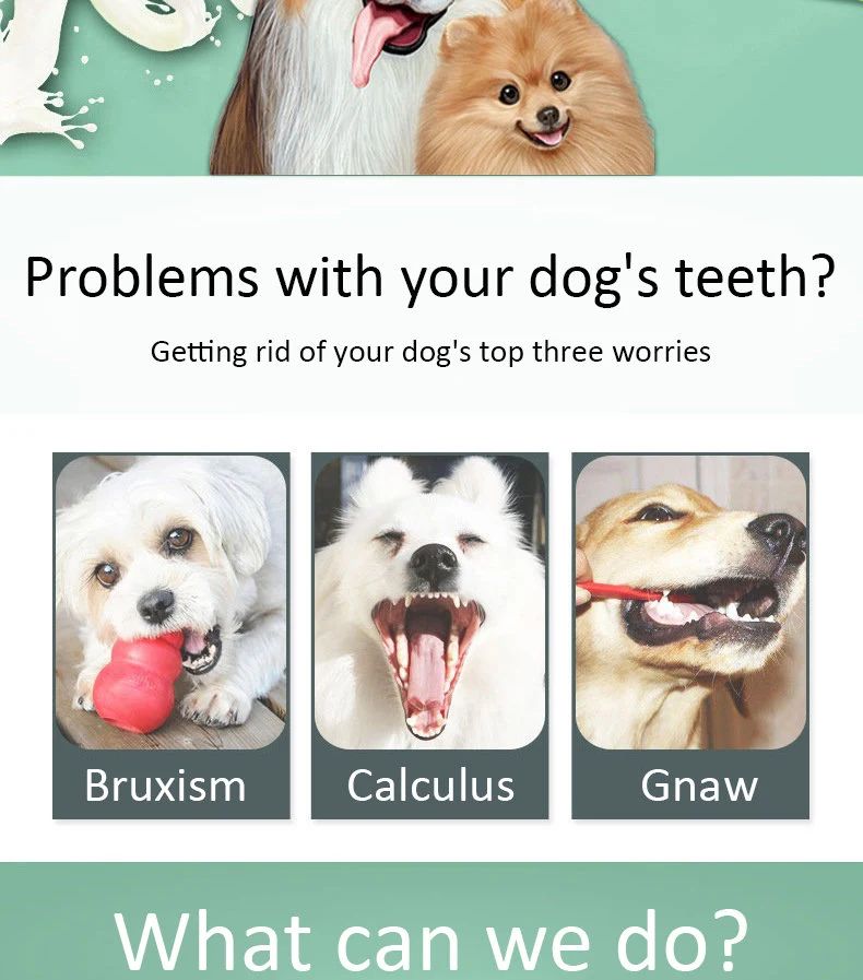 Anti Bite Dog Snacks