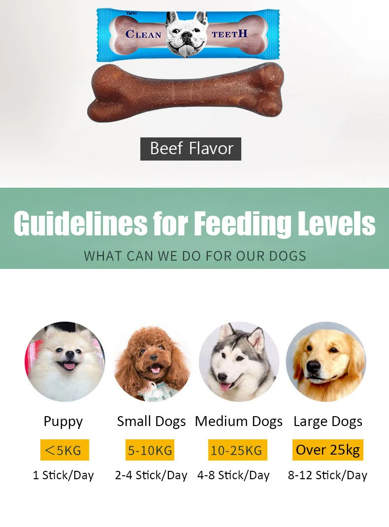 Anti Bite Dog Snacks