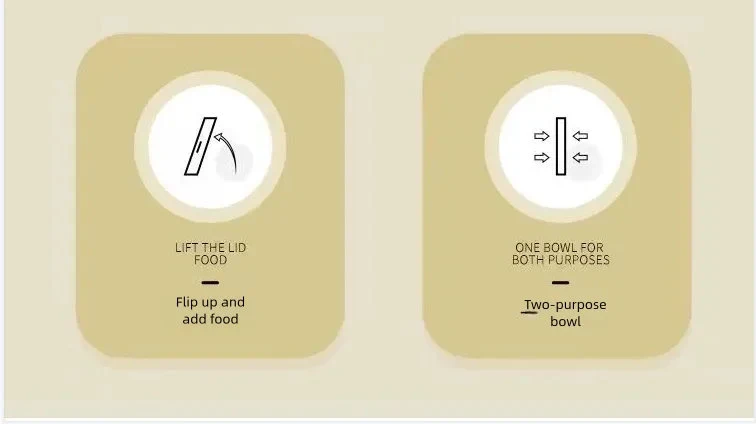 Cat Bowl Automatic Feeder For Cats