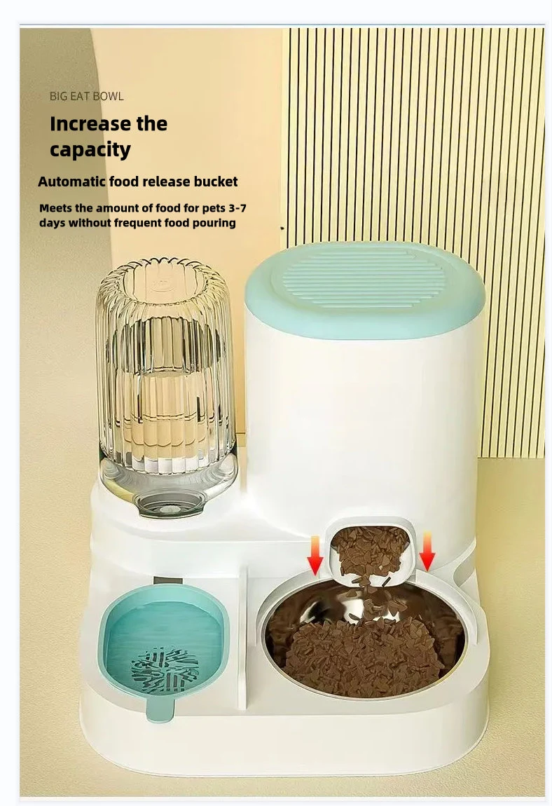 Cat Bowl Automatic Feeder For Cats
