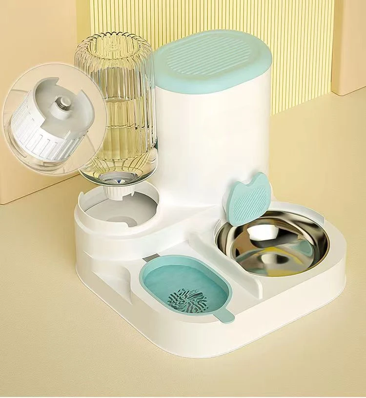 Cat Bowl Automatic Feeder For Cats
