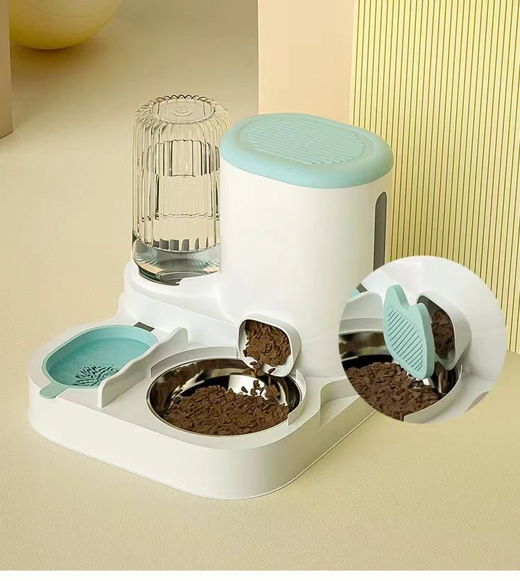 Cat Bowl Automatic Feeder For Cats