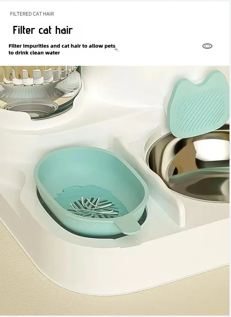 Cat Bowl Automatic Feeder For Cats