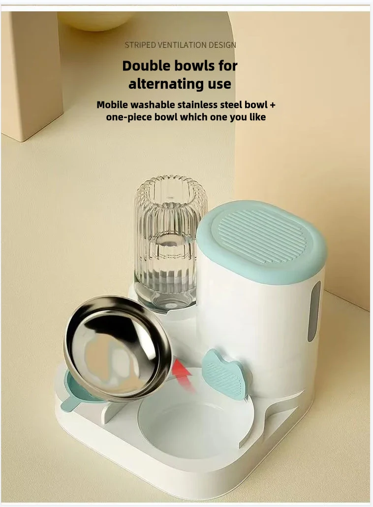 Cat Bowl Automatic Feeder For Cats