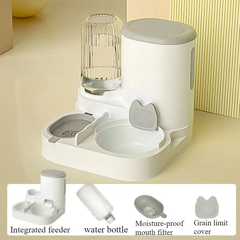 Cat Bowl Automatic Feeder For Cats