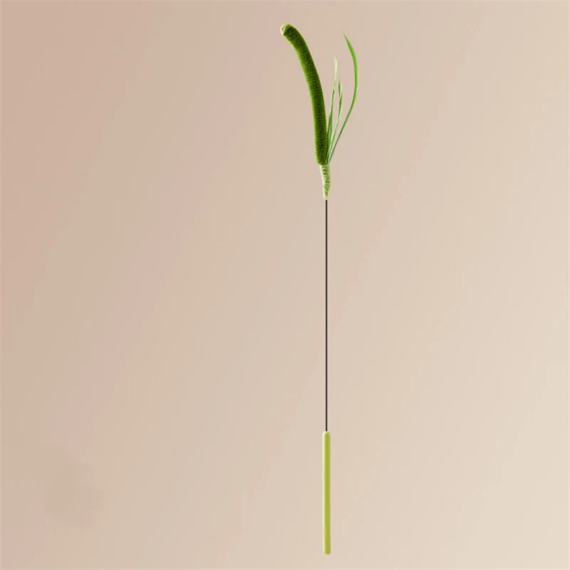 Cat Teasing Stick Bite Resistant Long Pole Self Soothing Tool