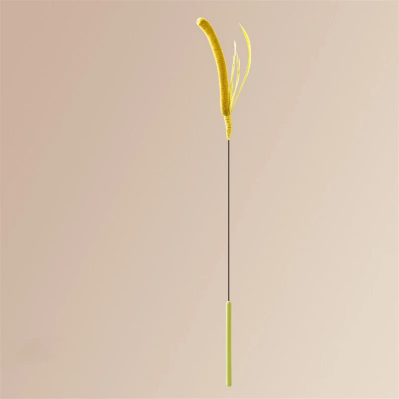 Cat Teasing Stick Bite Resistant Long Pole Self Soothing Tool