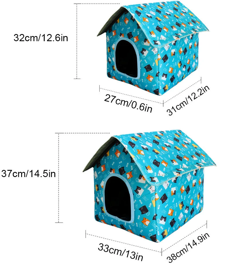 Outdoor Waterproof Pet Shelter
