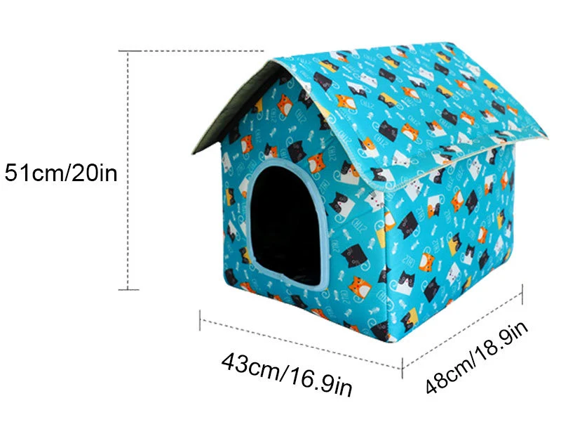 Outdoor Waterproof Pet Shelter