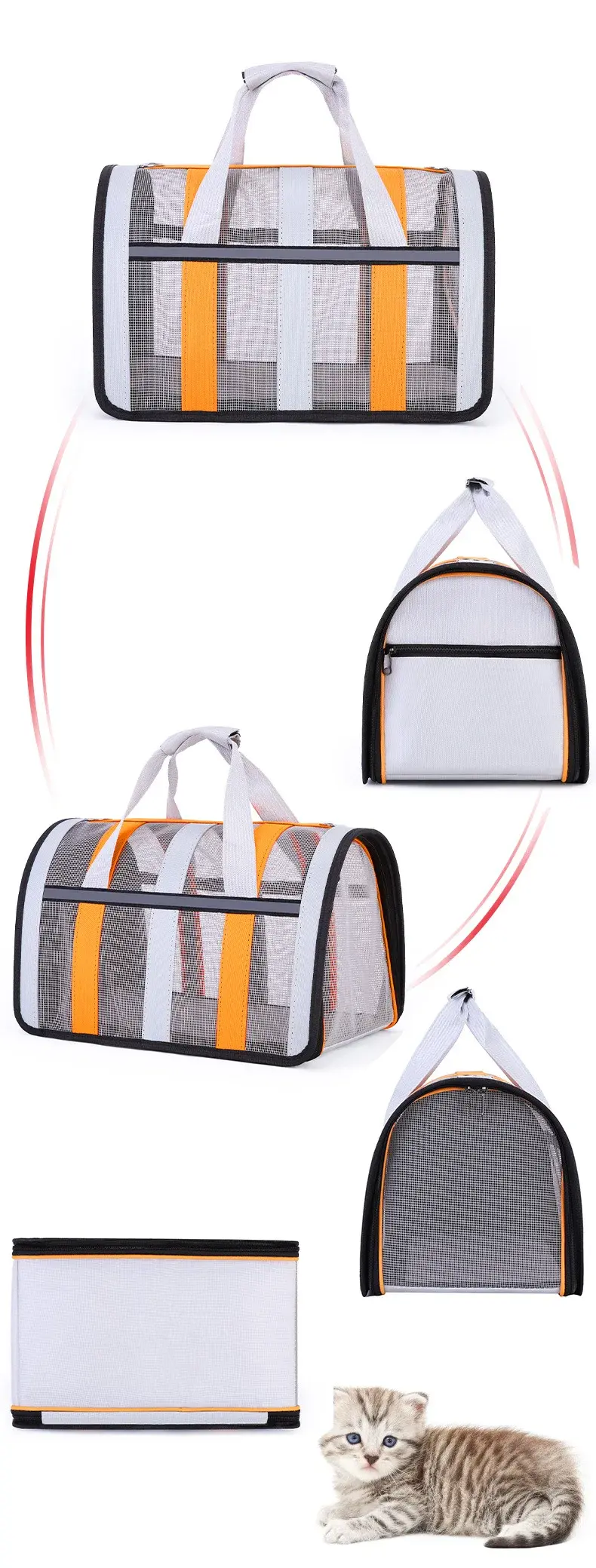 Summer Breathable Pet Cage Net