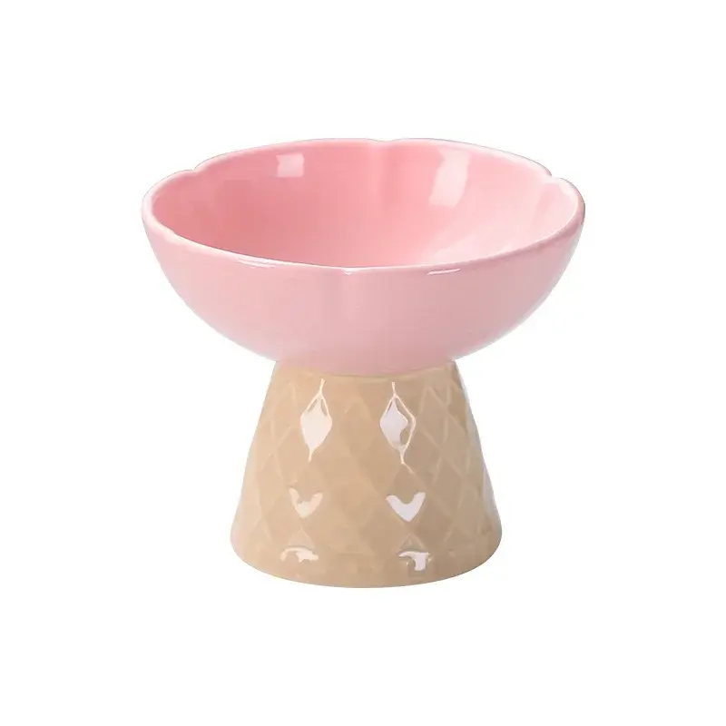 Pet Ceramic Food Drinking Bowl