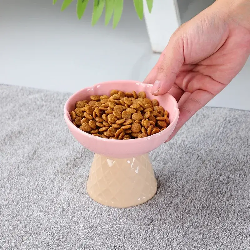 Pet Ceramic Food Drinking Bowl