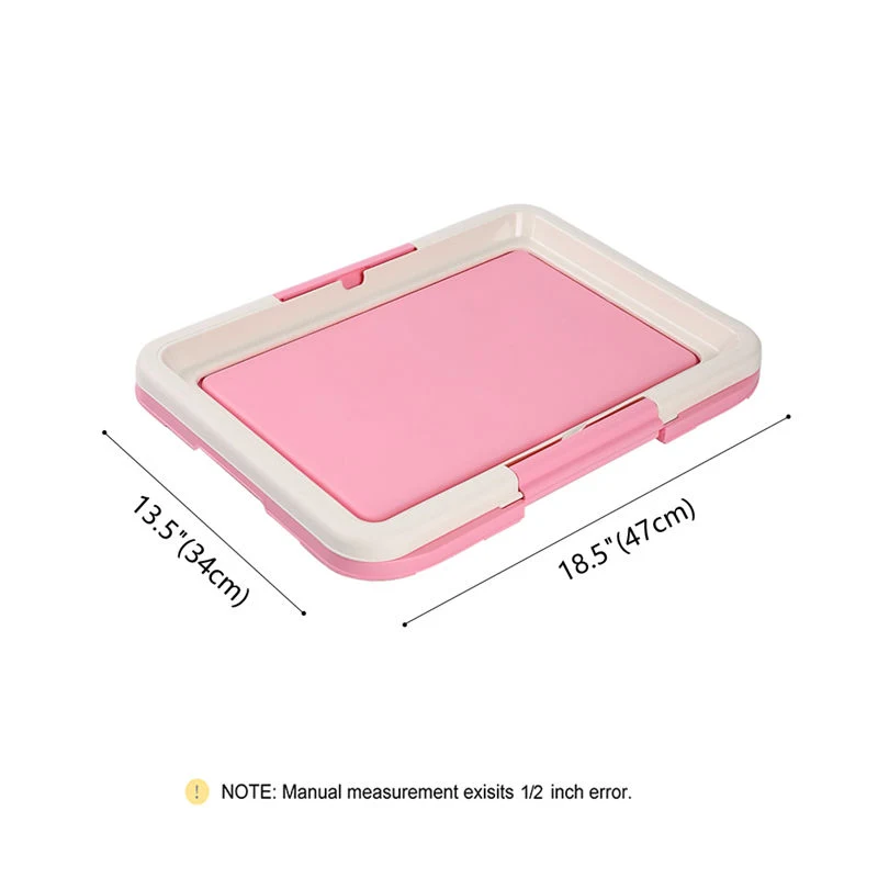Portable Pet Training Toilet