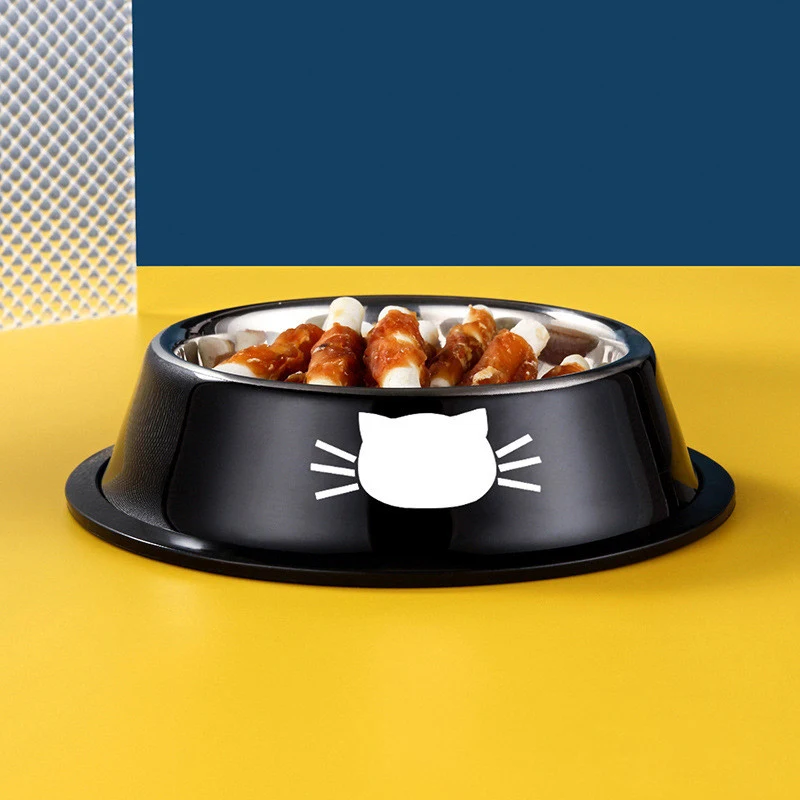 Thick Anti Slip Pet Food Bowl