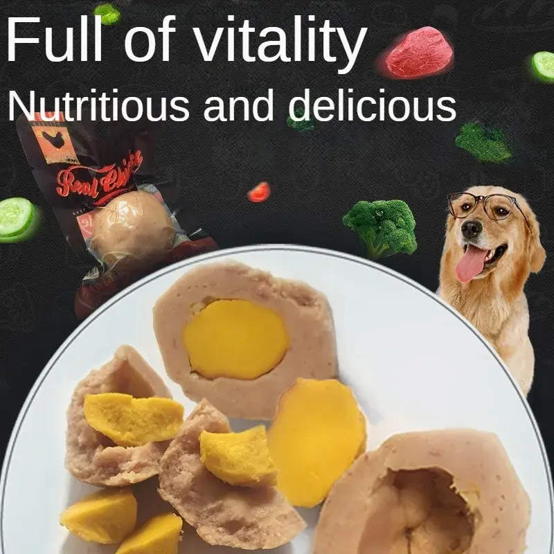 Pet Food Meat And Egg Snacks