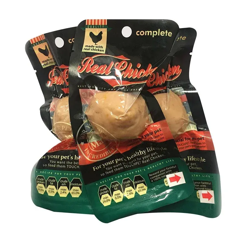 Pet Food Meat And Egg Snacks