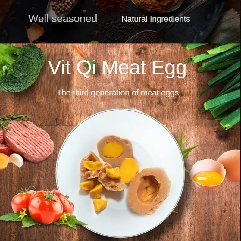 Pet Food Meat And Egg Snacks