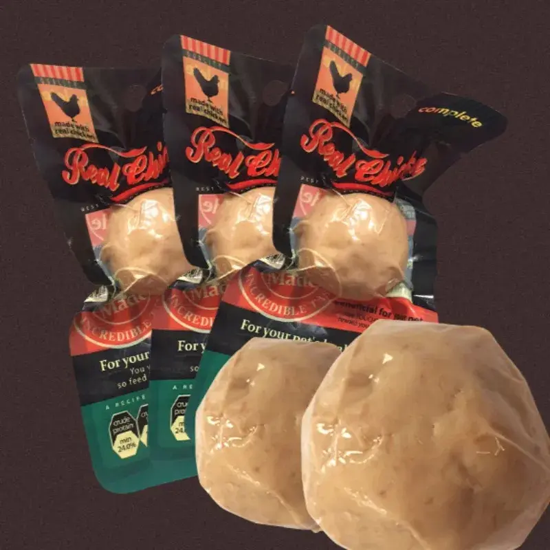 Pet Food Meat And Egg Snacks