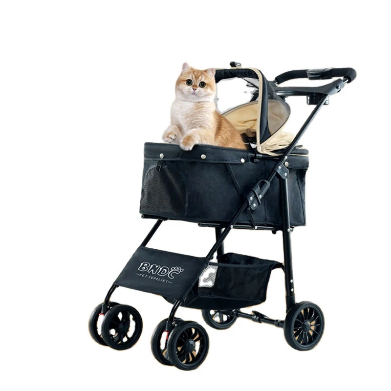 Four Wheeled Pet Folding Baby Stroller
