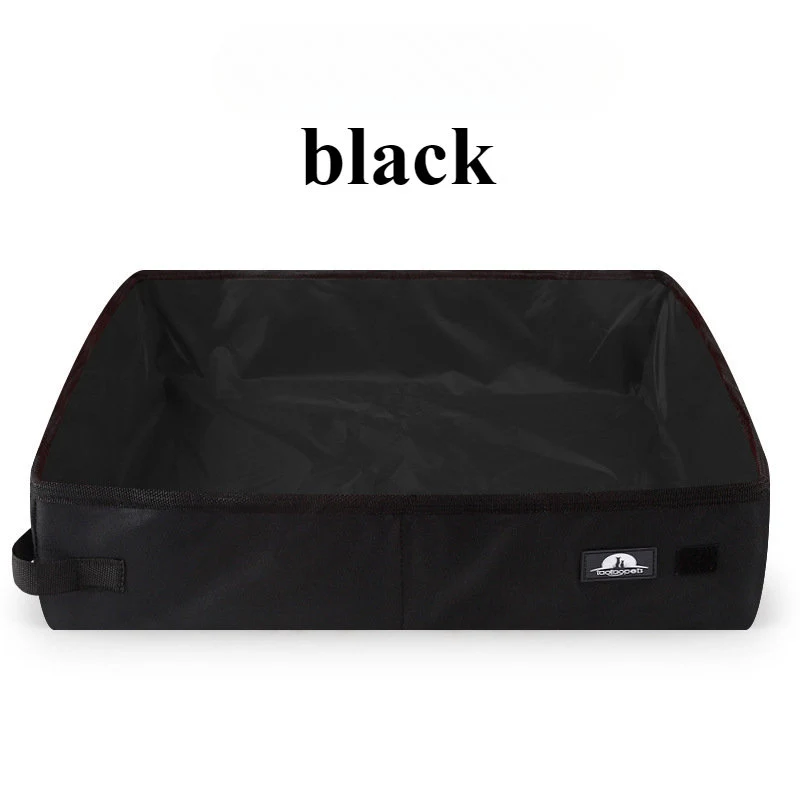 Oxford Cloth Foldable Cat Litter Box