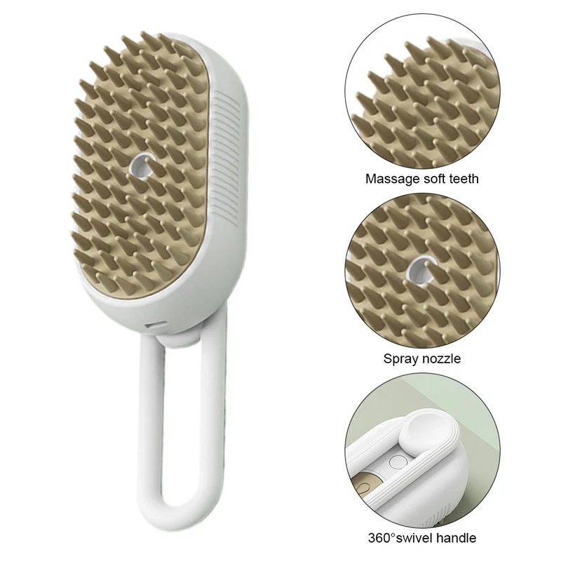 Pet Hair Electric Brush
