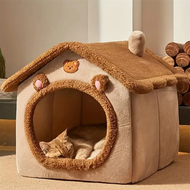Foldable And Detachable Pet House