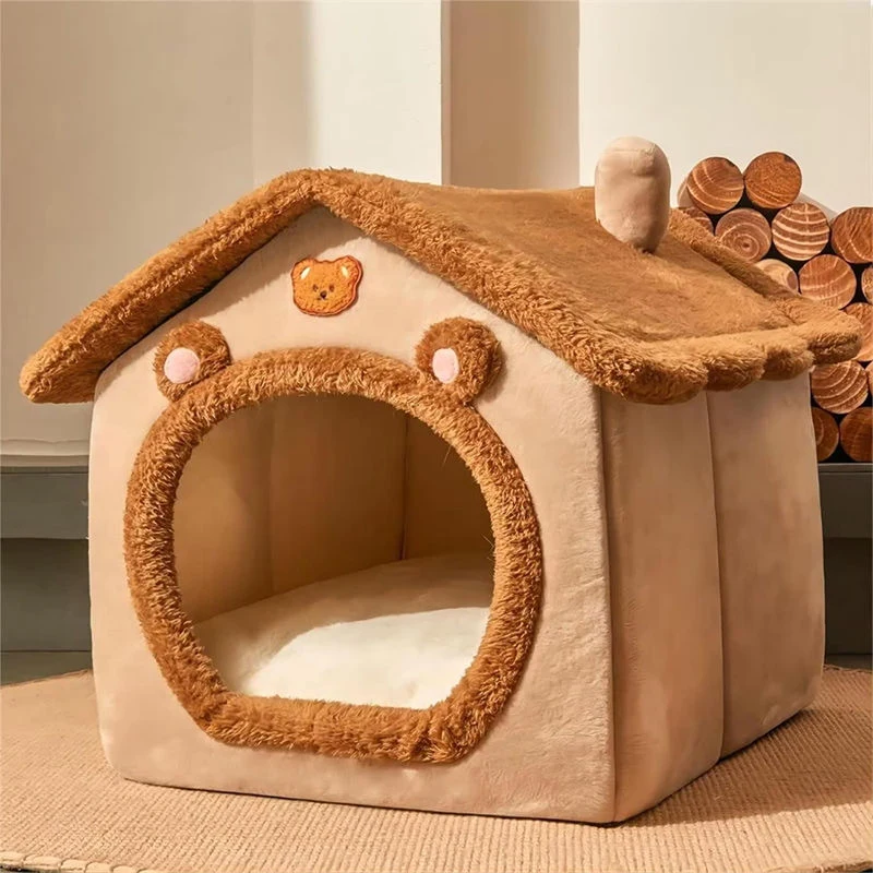 Foldable And Detachable Pet House