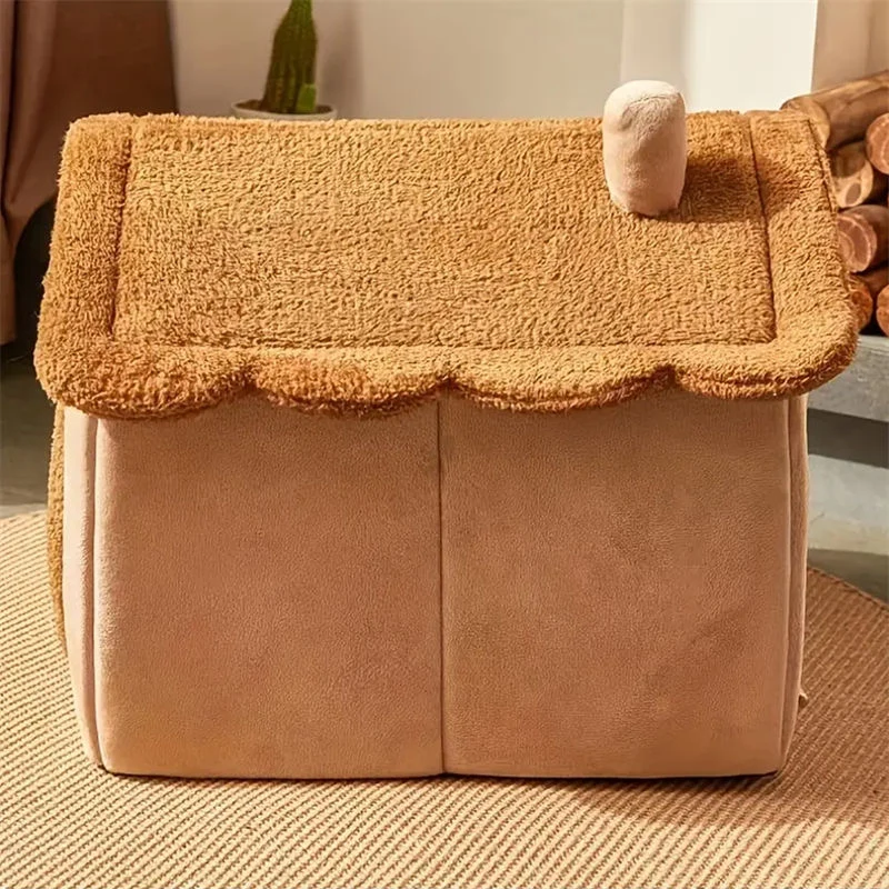 Foldable And Detachable Pet House