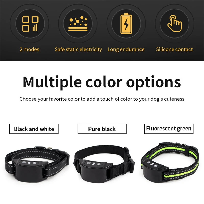 Safe Anti-static Dog Bark Collar