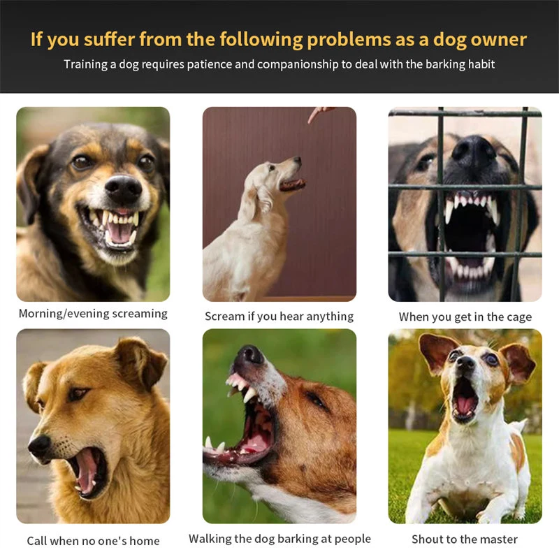 Safe Anti-static Dog Bark Collar