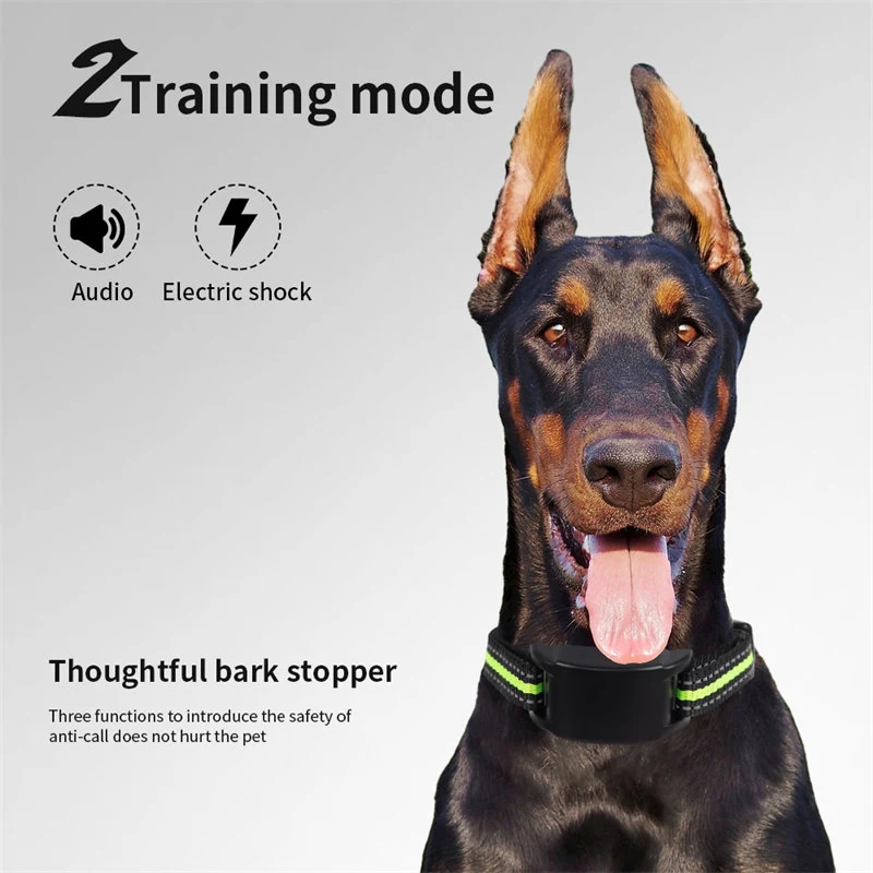 Safe Anti-static Dog Bark Collar