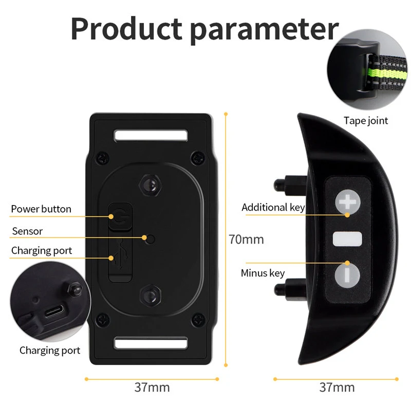 Safe Anti-static Dog Bark Collar