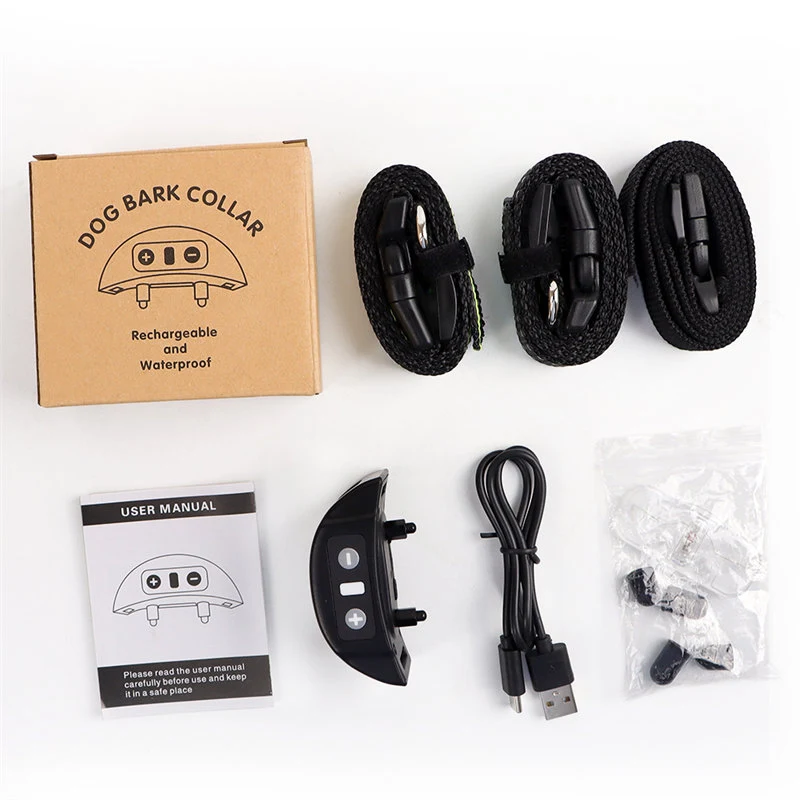 Safe Anti-static Dog Bark Collar