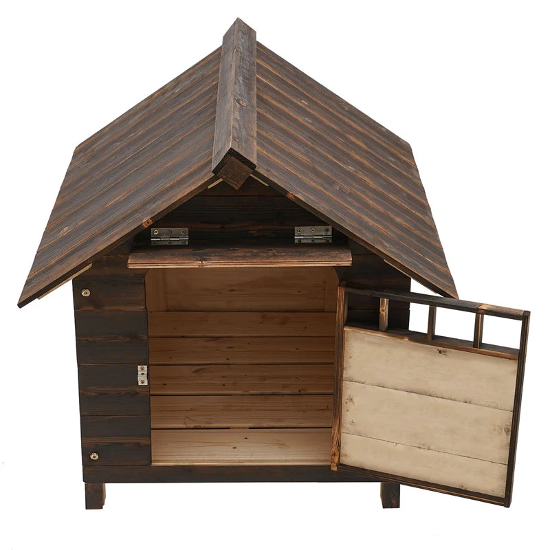 Dog House With Doors And Windows
