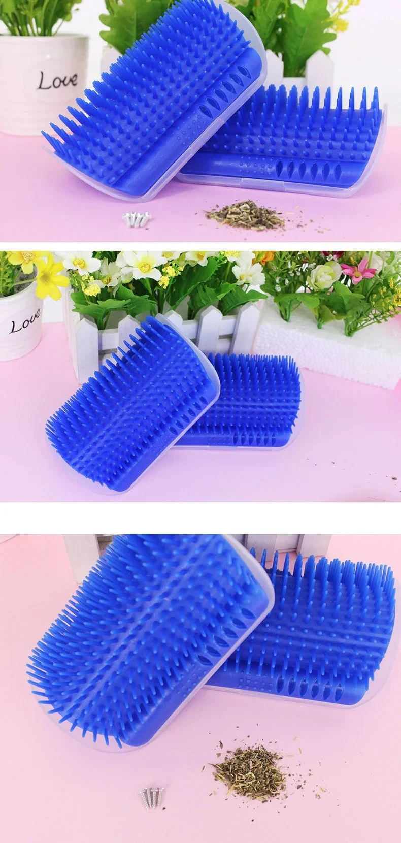 Pet Hair Removal Massage Comb