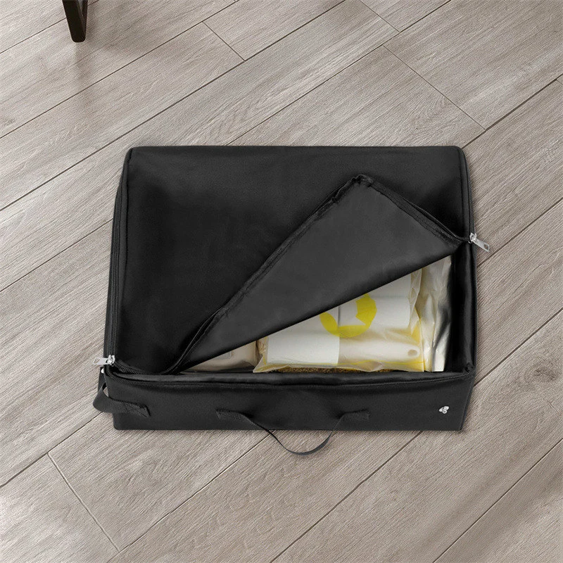 Portable Foldable Travel Pet Garbage Bin Dog Toilet