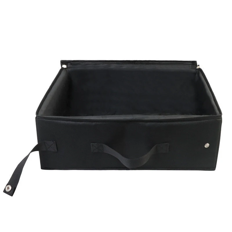 Portable Foldable Travel Pet Garbage Bin Dog Toilet