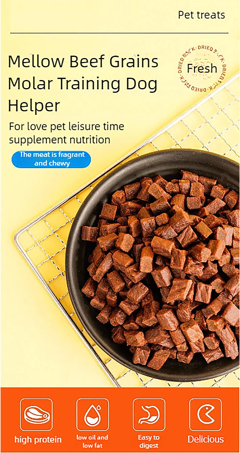 Dog Snacks Pet Beef Balls