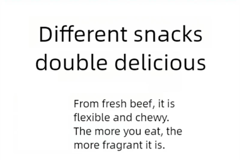 Dog Snacks Pet Beef Balls