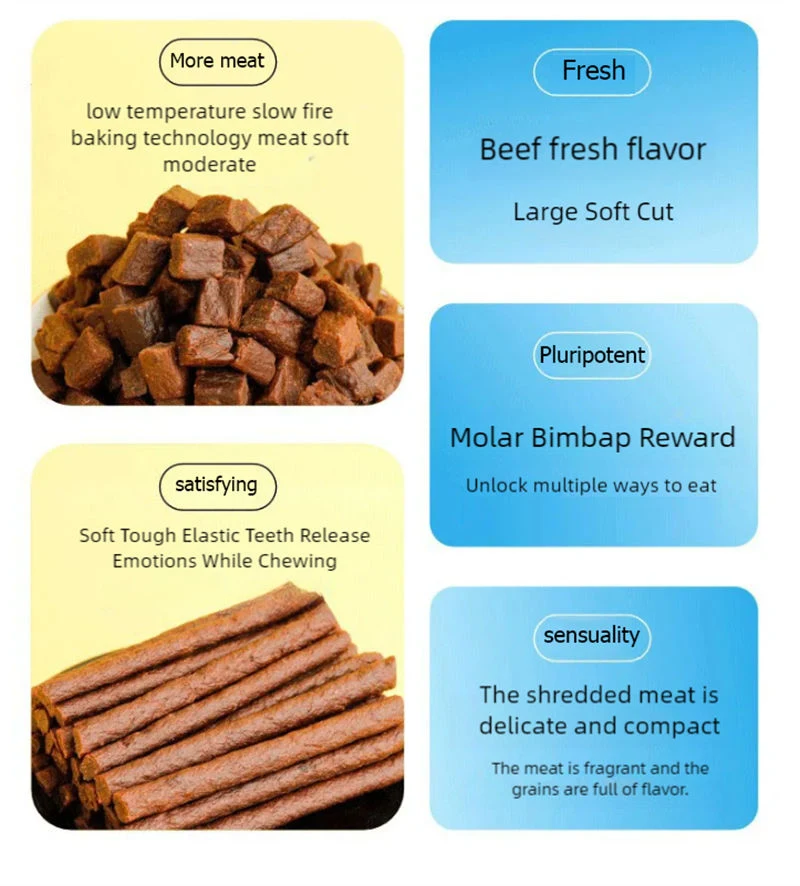 Dog Snacks Pet Beef Balls