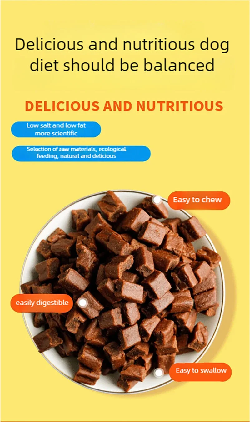 Dog Snacks Pet Beef Balls