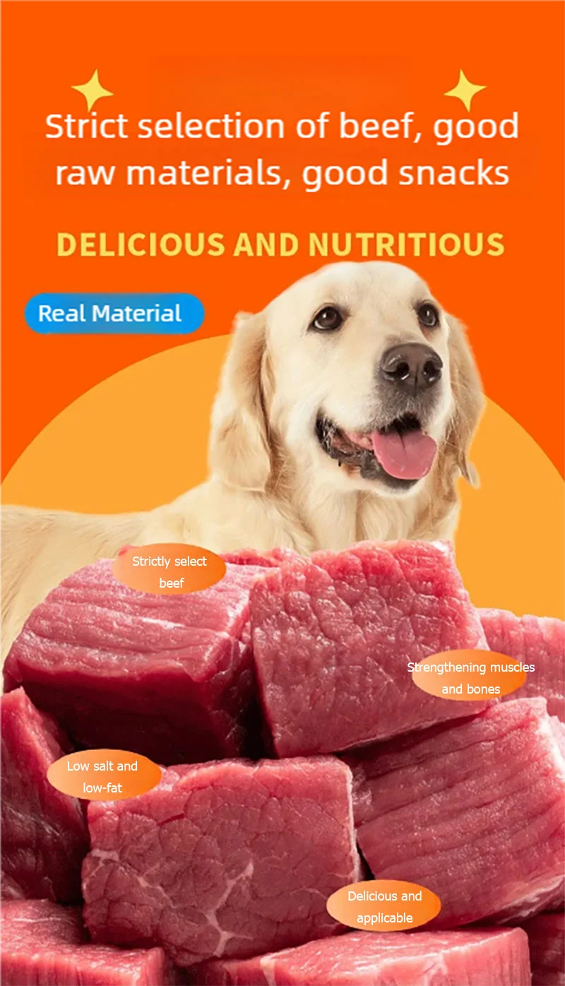 Dog Snacks Pet Beef Balls