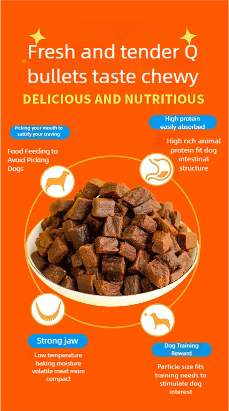 Dog Snacks Pet Beef Balls