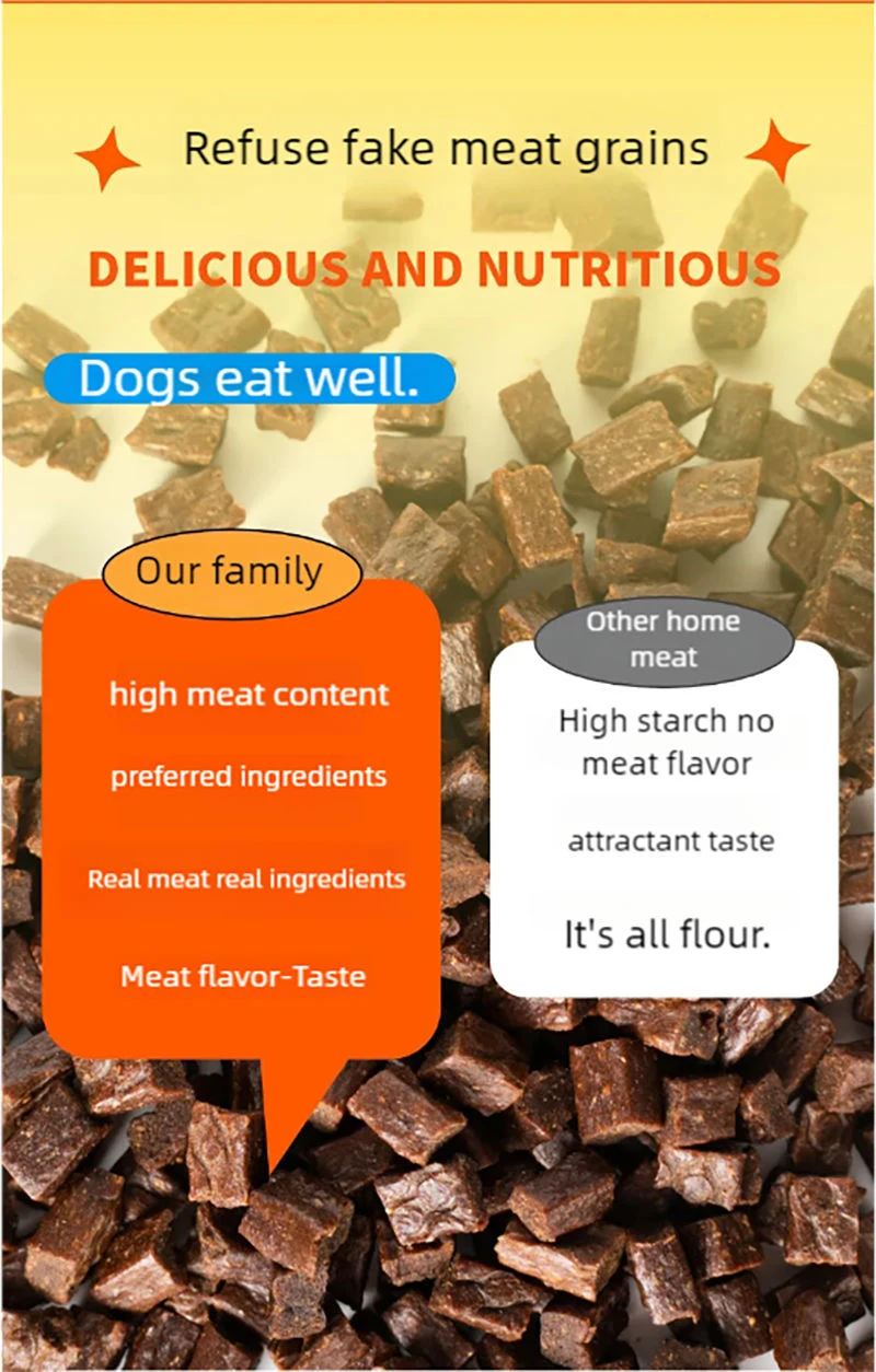 Dog Snacks Pet Beef Balls