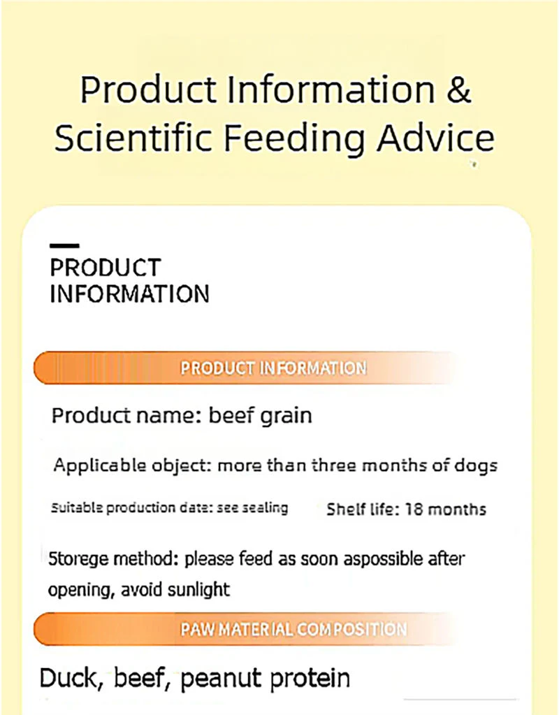 Dog Snacks Pet Beef Balls