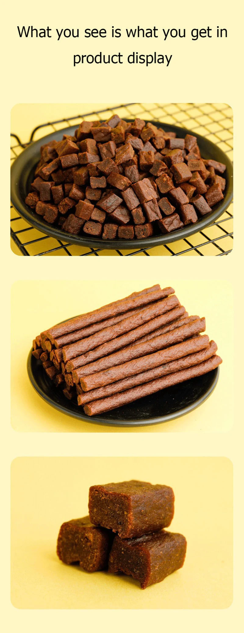 Dog Snacks Pet Beef Balls