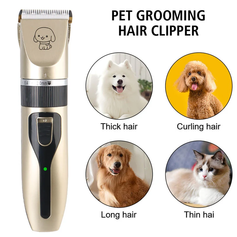 Pet Electric Hair Cutting Tool Set