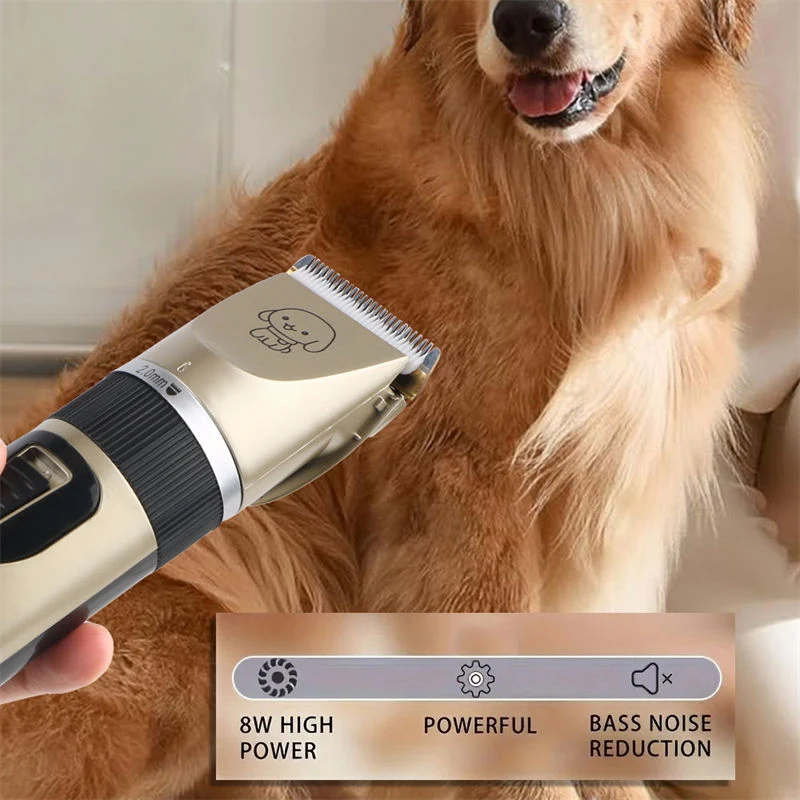 Pet Electric Hair Cutting Tool Set