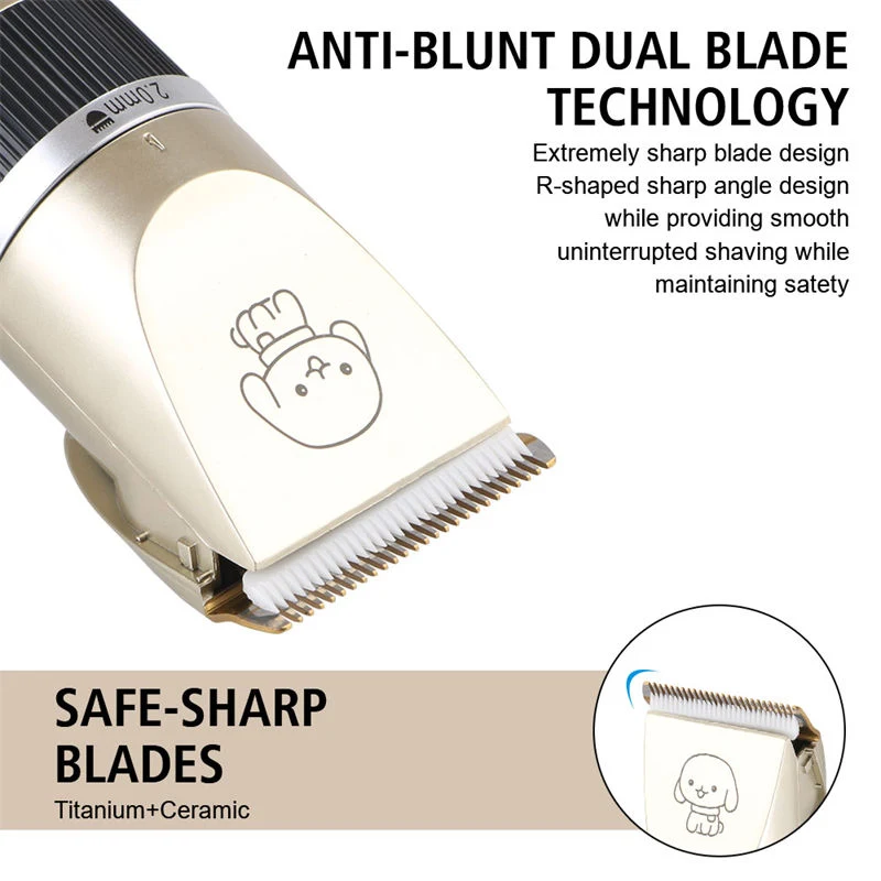 Pet Electric Hair Cutting Tool Set